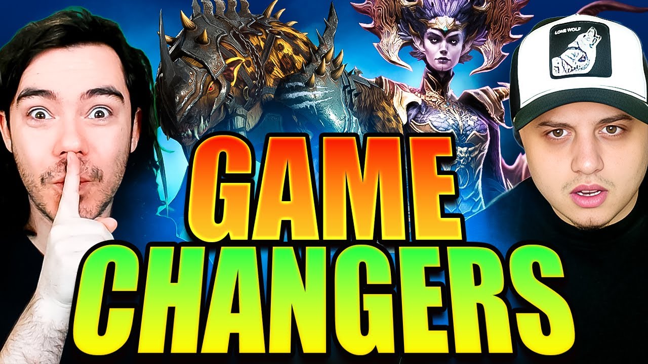 ЭТИ ЧЕМПИОНЫ ВЫВЕЛИ НАШИ КОМАНДЫ НА СЛЕДУЮЩИЙ УРОВЕНЬ!! | Raid: Shadow Legends