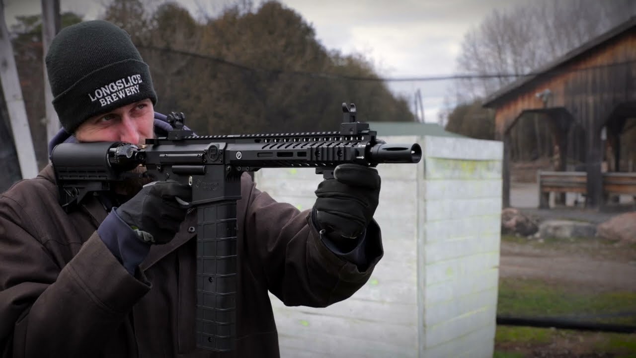 PepperBall VKS PRO with Controlled Deployment