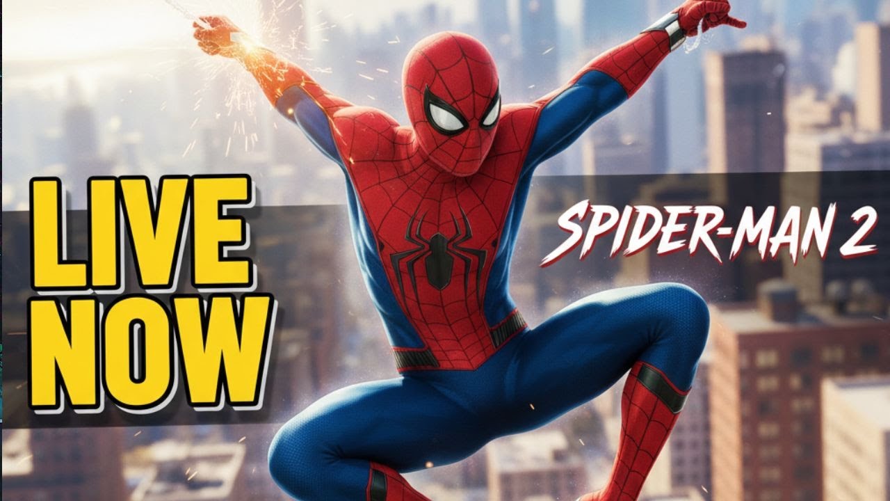 SPIDER-MAN 2 LIVE – Saving New York Again! | PARADISE EDITZ