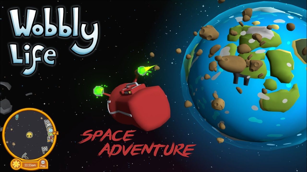 Wobbly Life | A space adventure