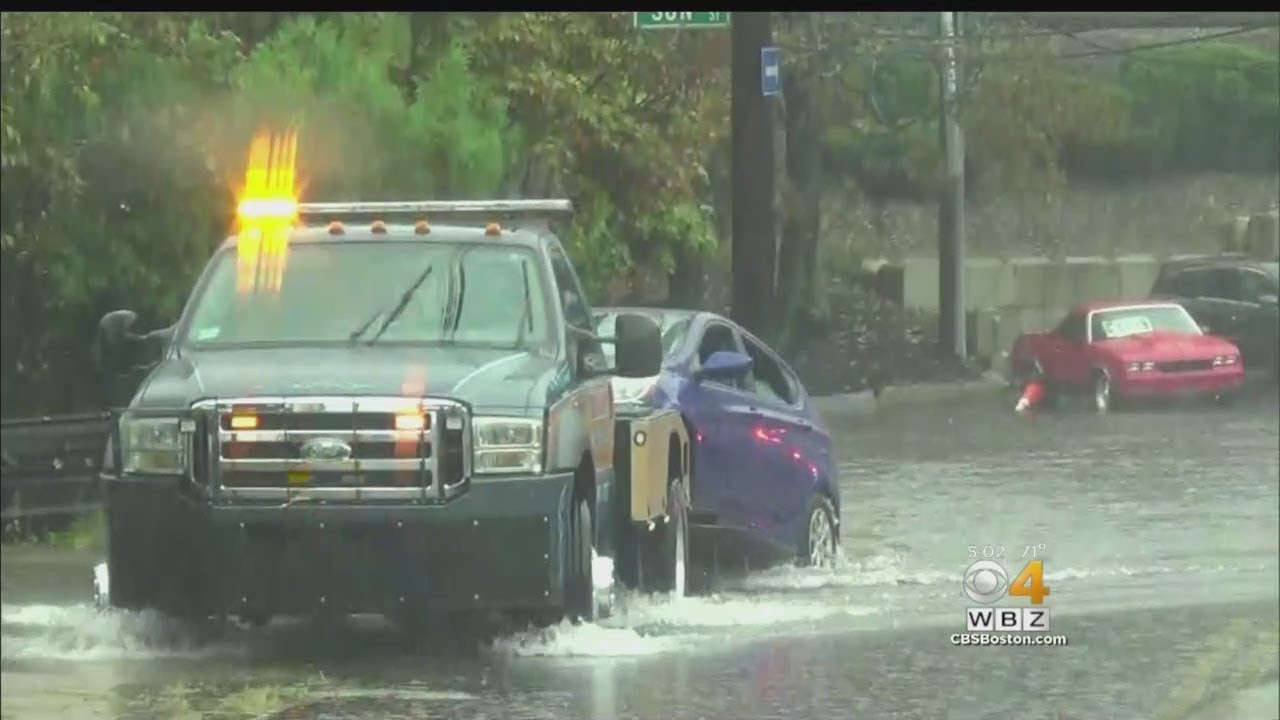 Florence Brings Heavy Rains and Winds To Massachusetts