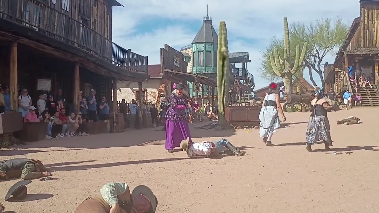 Goldfield Gun Fight 