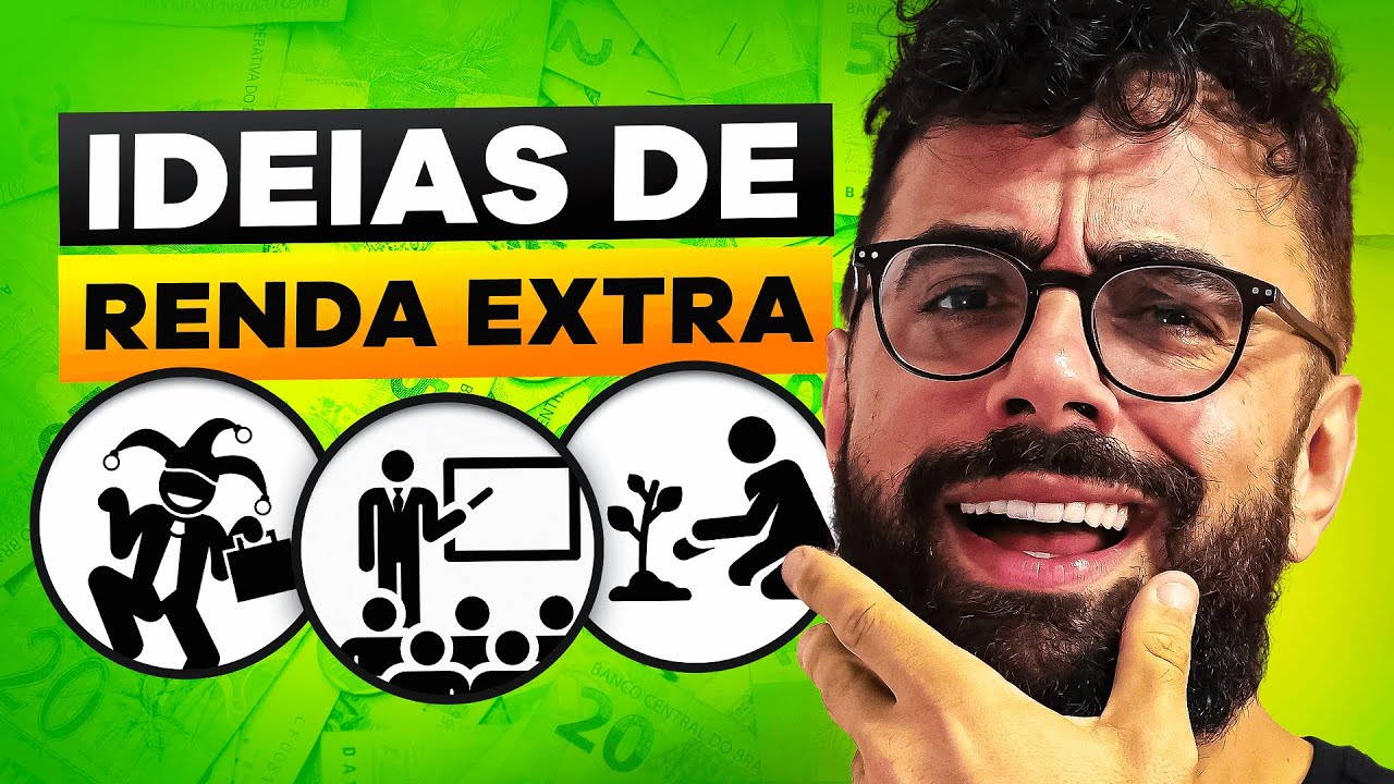 RENDA EXTRA para 2026: 21 ideias de como fazer renda extra | EDUCAÇÃO FINANCEIRA