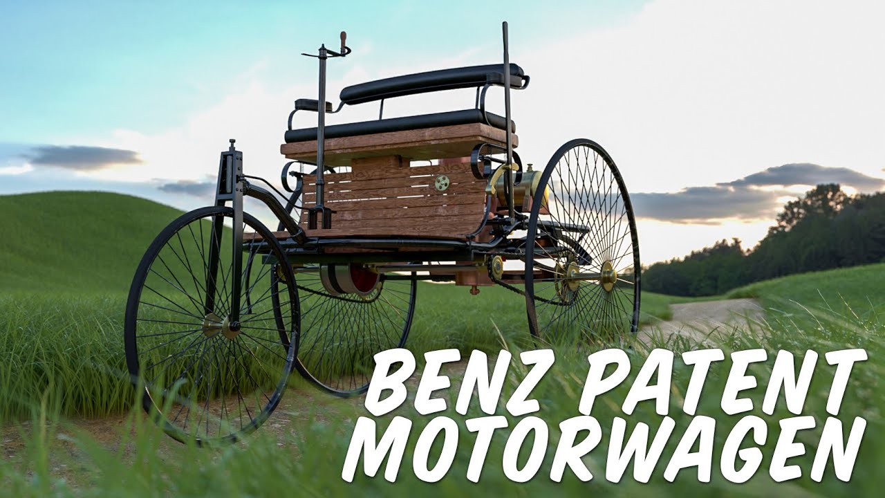 The History of the Benz Patent Motorwagen - The World's First Car