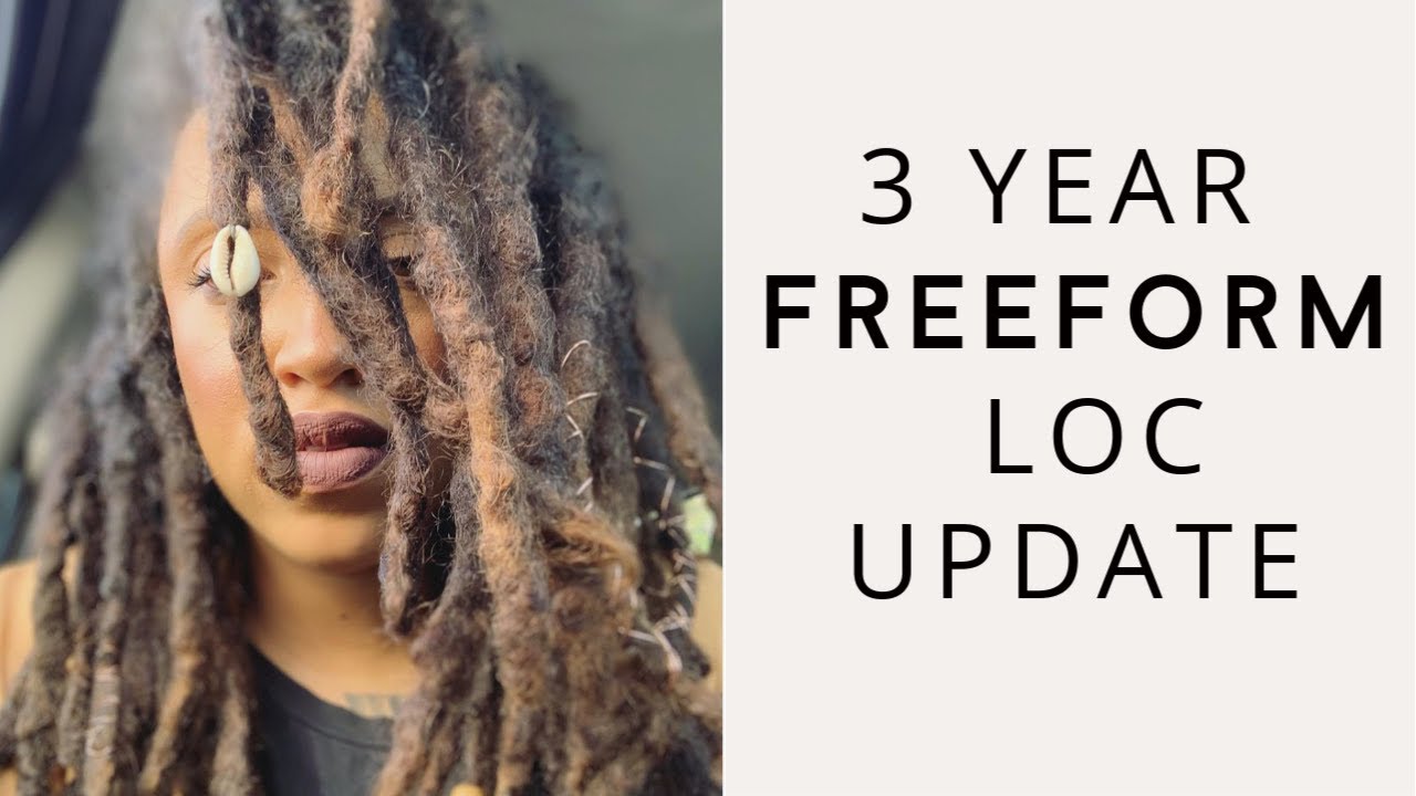3 YEAR FREEFORM LOC UPDATE!