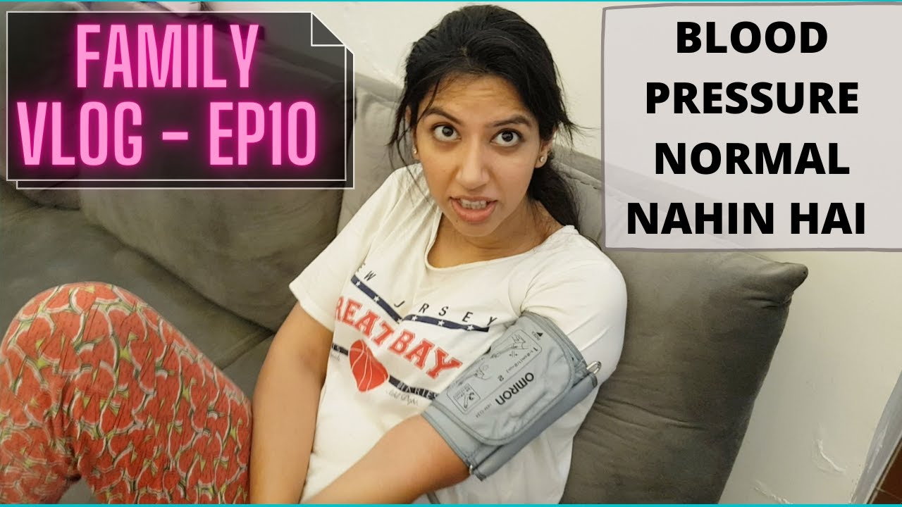 Aj sabka blood pressure test hua | Shocking Results | 4amVlogs