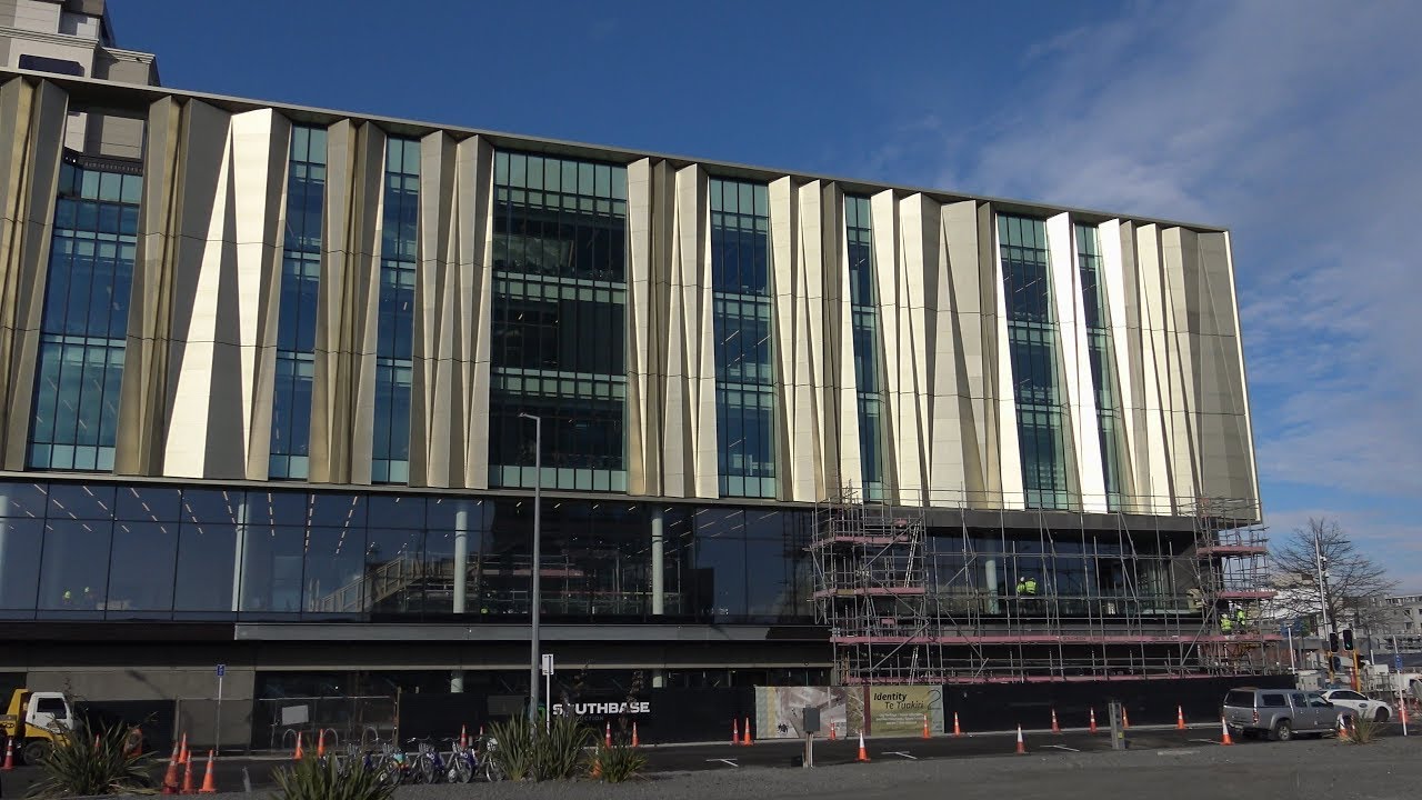 Inside Christchurch's New Central Library, Tūranga