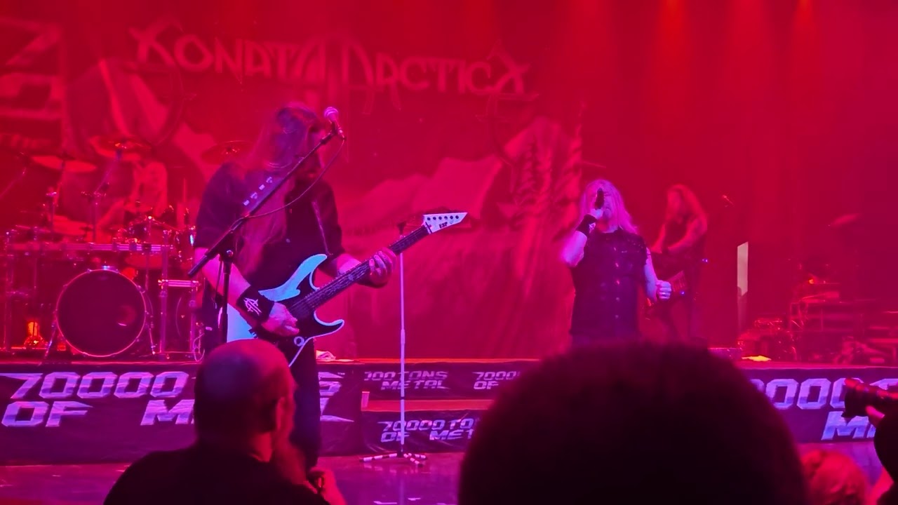 Sonata Arctica - First in Line (Live at 70000 Tons of Metal)