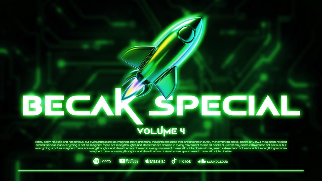 BECAK SPECIAL VOL.4 ( DJ WinKy ) MIXTAPE 2025!!!