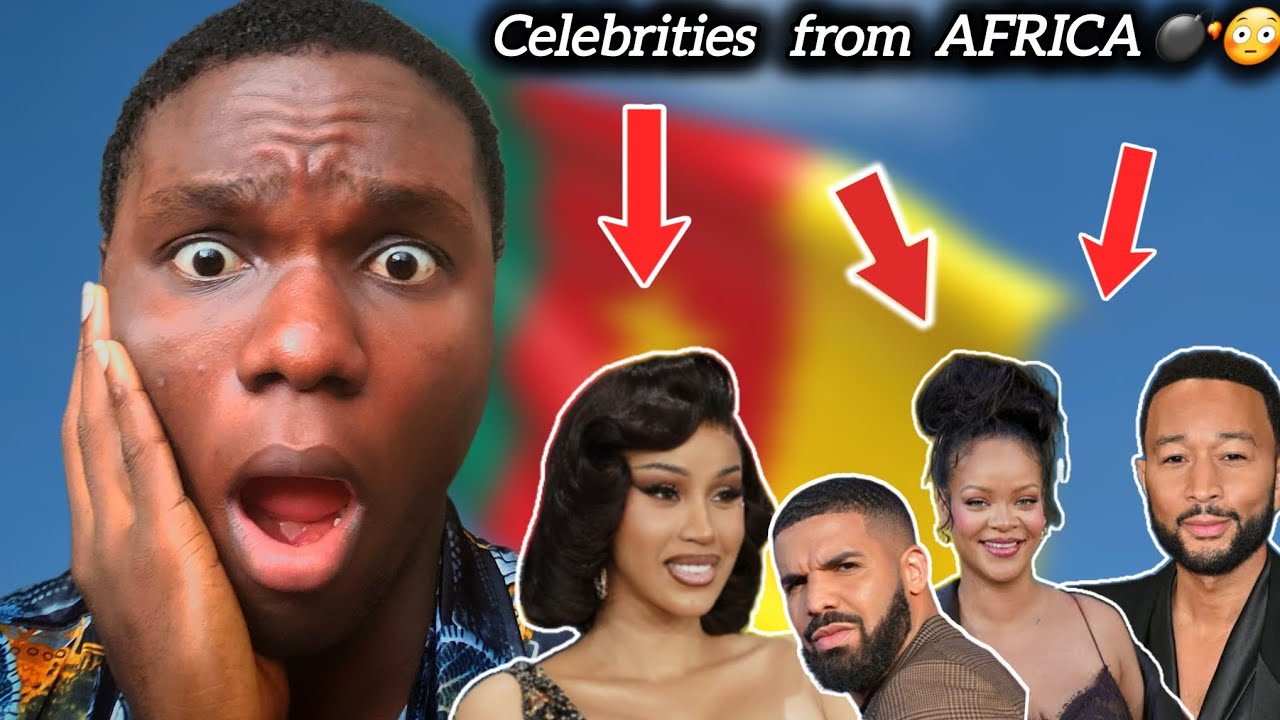 Celebrities you won’t believe are from AFRICA 