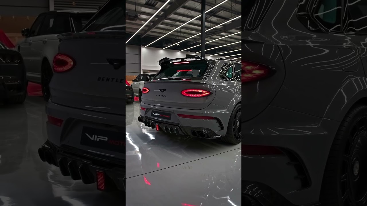 This bentley is INSANE😱 | Bentayga Mansory #bentley #bentayga #mansory