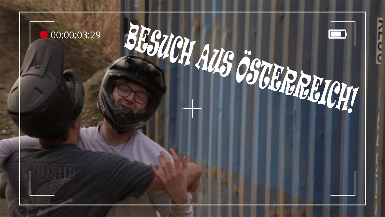 BESUCH AUS ÖSTERREICH🫨! Dirtpark Traunstein
