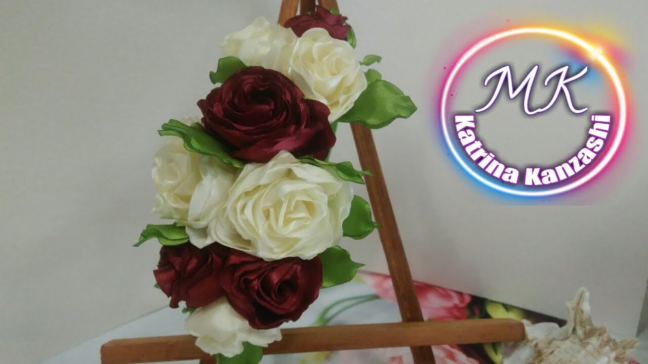 Ободочек из роз/Borda de rosas
