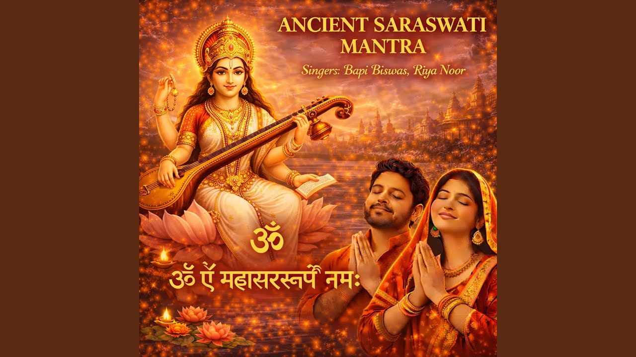 ANCIENT SARASWATI MANTRA