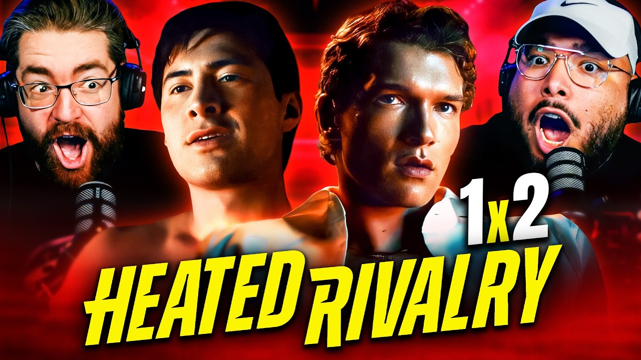 Heated Rivalry 1x2 FIRST TIME WATCH | 