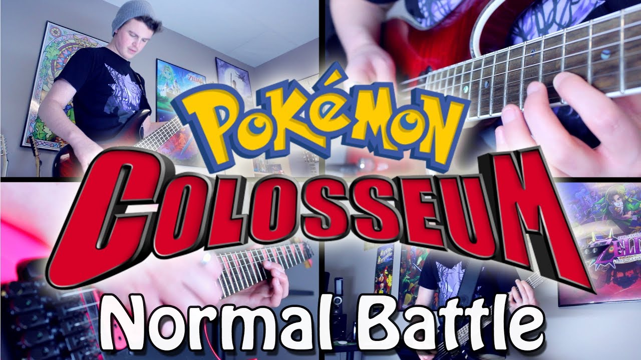 Normal Battle - Pokémon Colosseum (Rock/Metal) Guitar Cover
