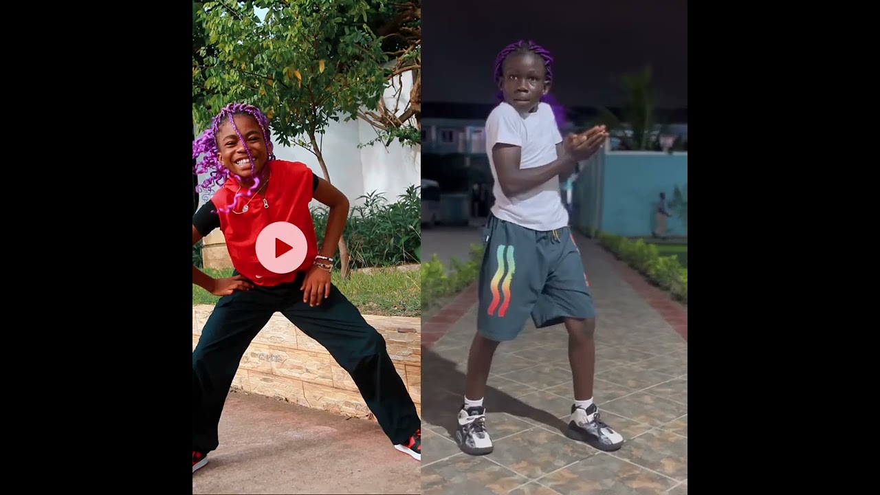 Dance Battle Between Biskit and Abigail