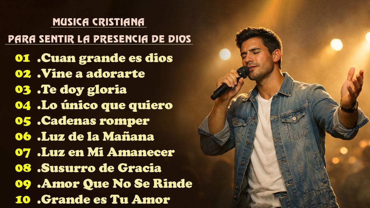 CUAN GRANDE ES DIOS  🤍 – ALABANZA CRISTIANA PARA BUSCAR A DIOS ✝️🕊️ | CANCIÓN QUE TOCA EL CORAZÓN ✨