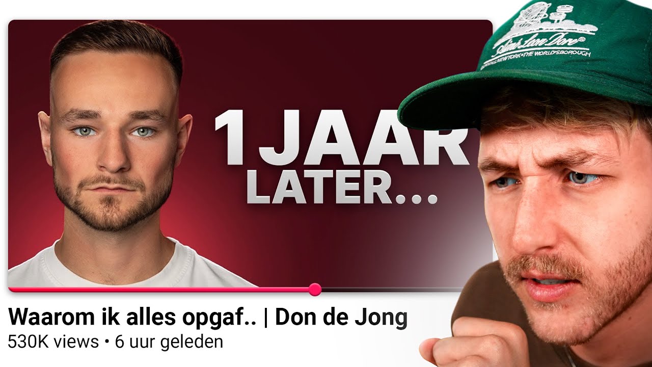Don de Jong is terug?