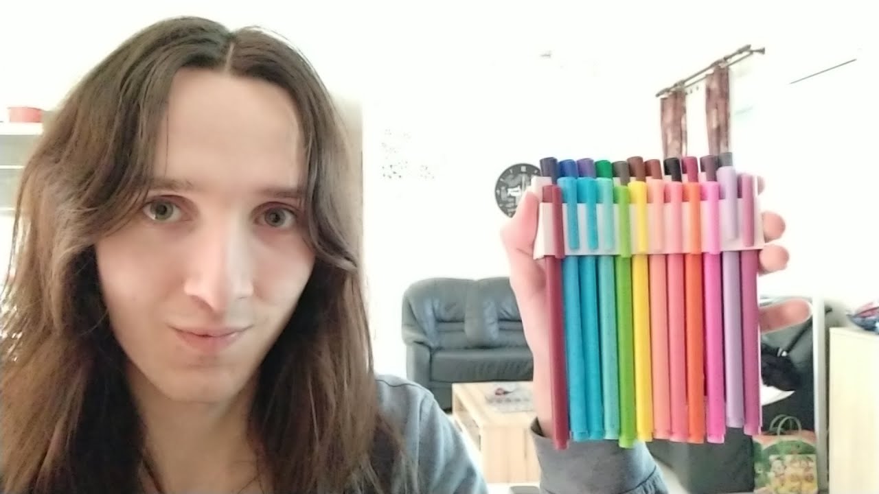 Magyar ASMR, arcszínező roleplay