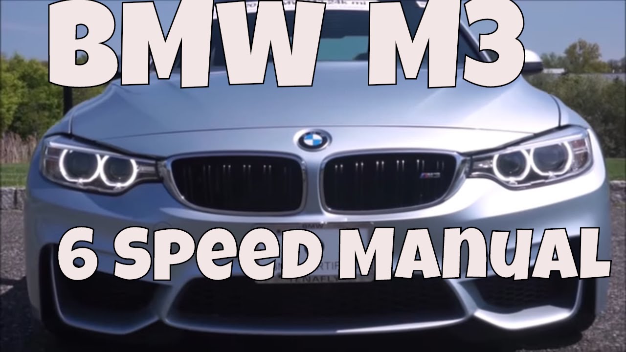Обзор BMW F80 M3 — 6-ступенчатая механическая коробка передач