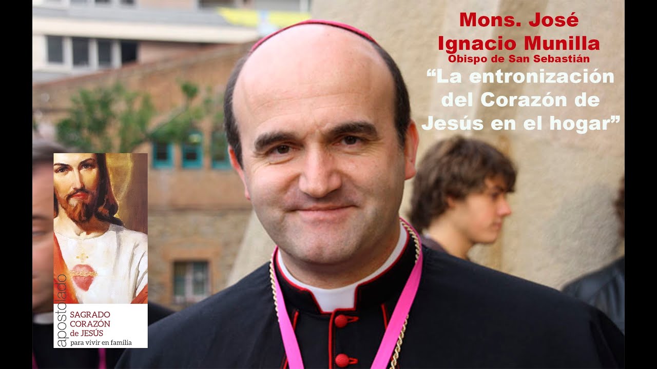 Mons. Munilla: Entronizar el Sagrado Corazón de Jesús en el hogar y en la familia