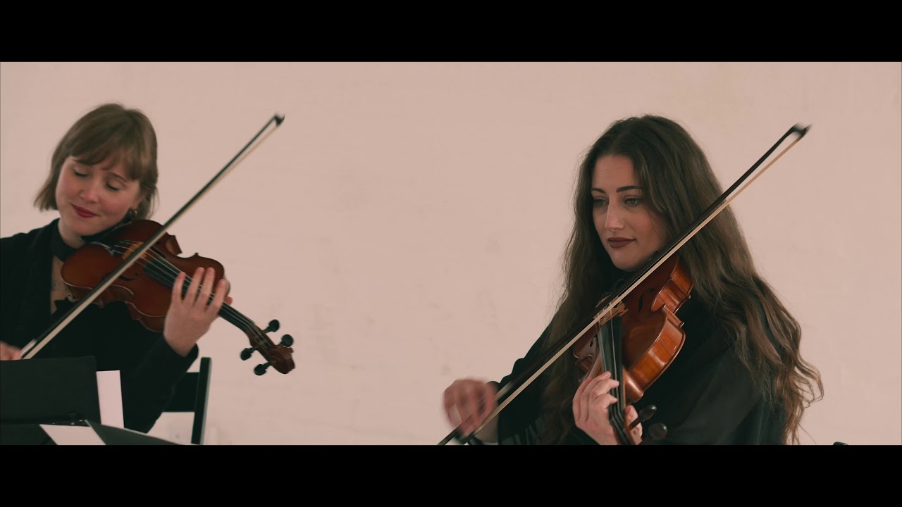 Unity String Quartet - 2020 Montage