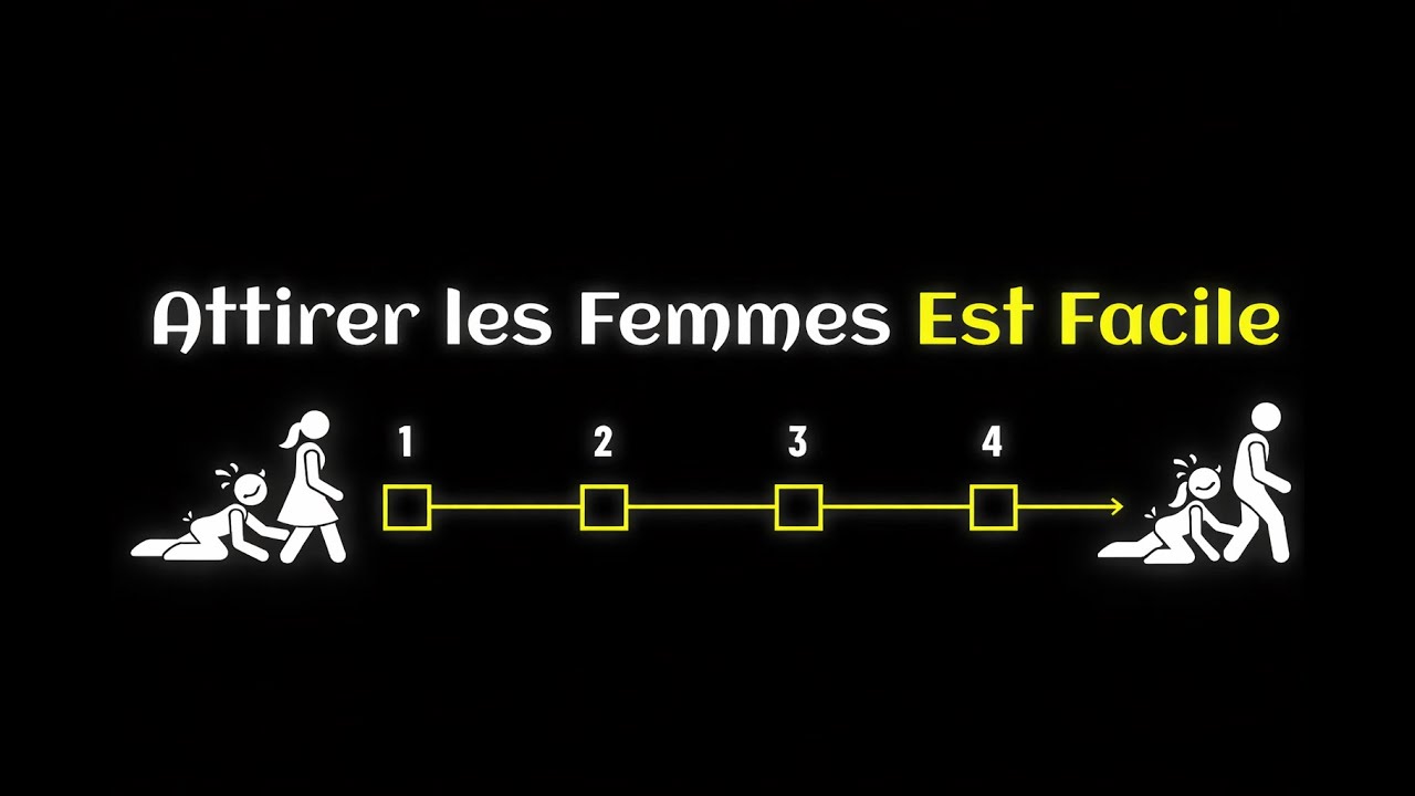 Enfaite attirer les femmes est très simple