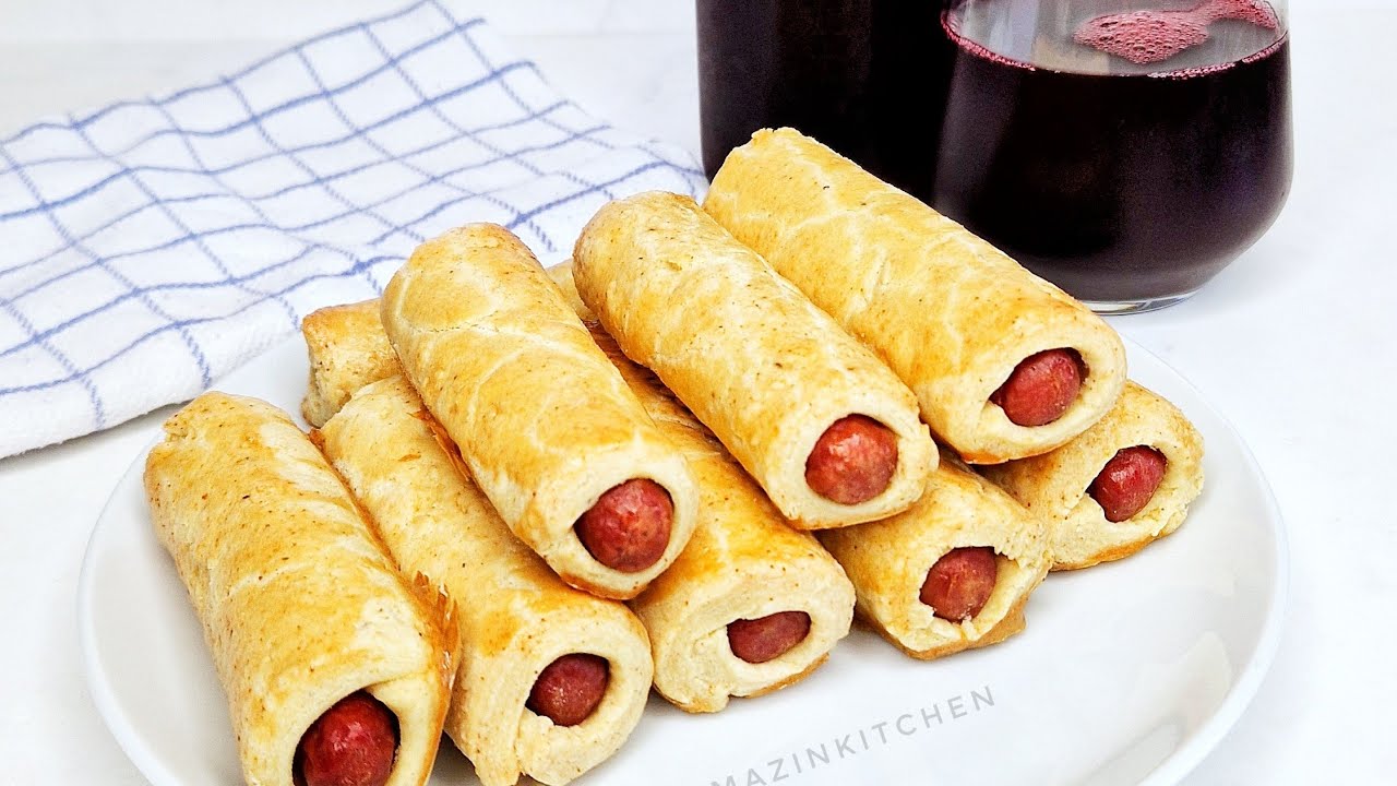 Sausage Rolls || Amazin Kitchen