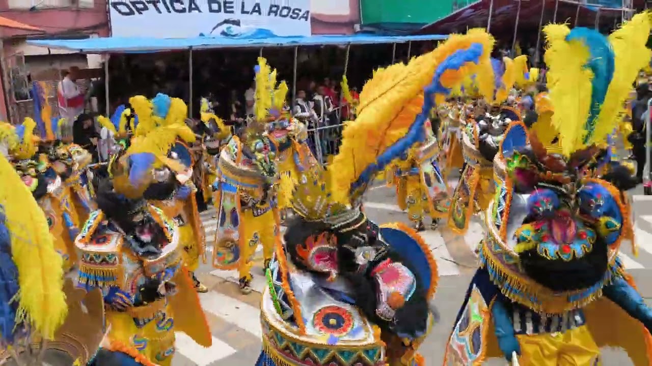 Carnaval 2026 Morenada Central bloque Reyes