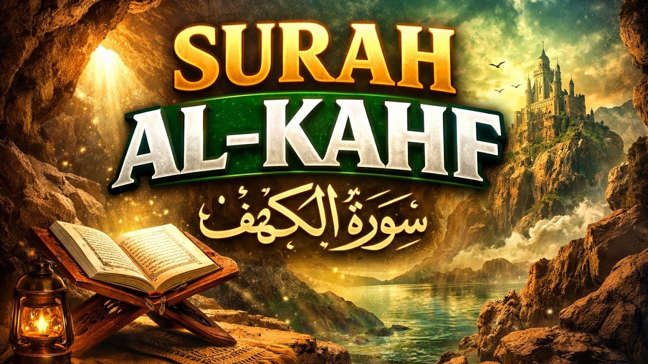 Surah Al-Kahf | Powerful Quran Recitation That Brings Peace & Protection | سورة الكهف