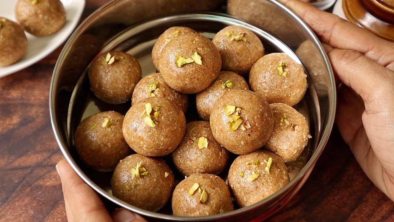 చలికాలం ప్రతిఒక్కరు తినాల్సిన 👉Super Healthy laddu😋 | Winter special Laddu 💪Easy Sweet