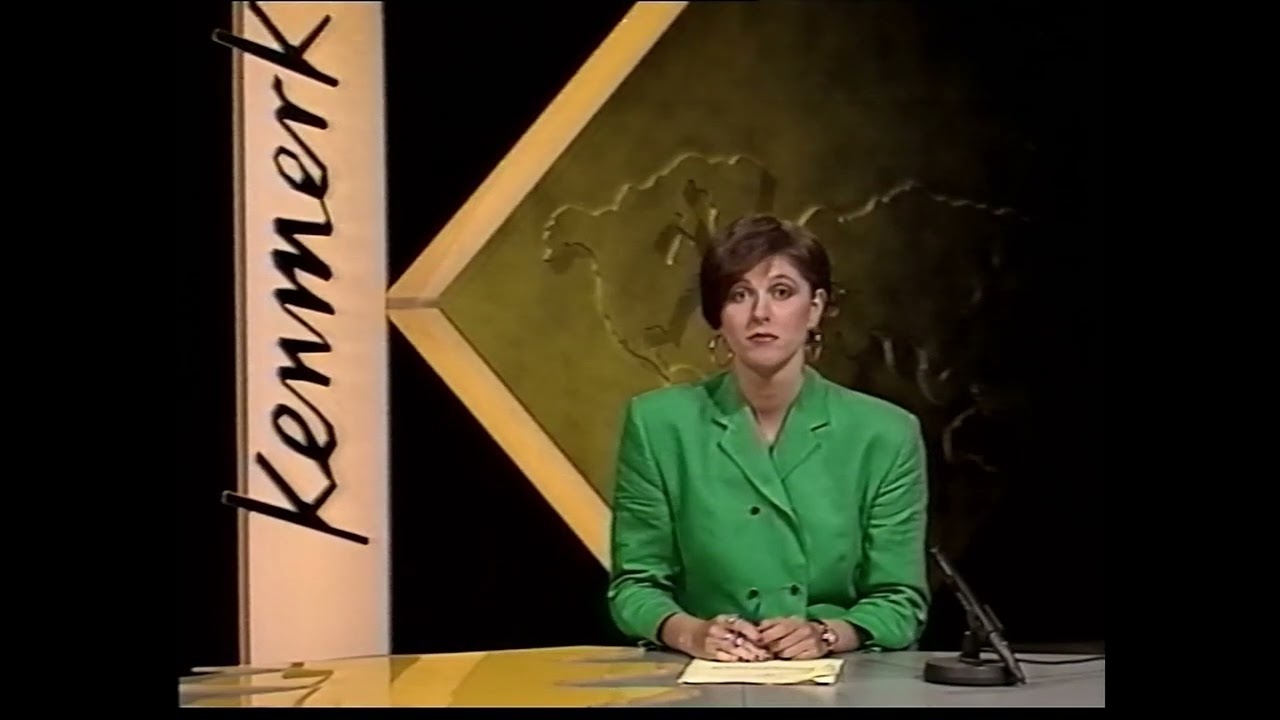 TV: Nederland 3 - Aftellen Leader, Promo, Kenmerk Leader & Presentatie Chazia Mourali (19920530)