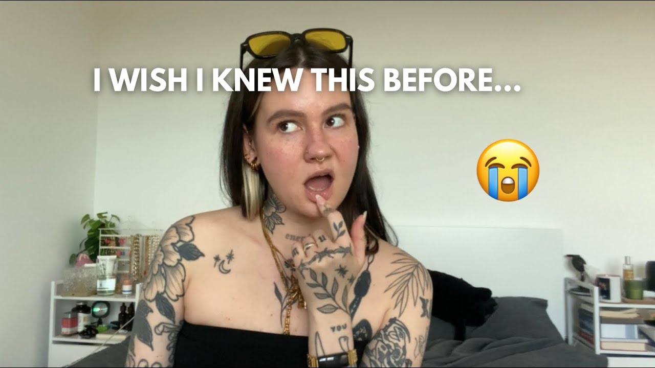 Things I Wish I Knew Before Getting HEAVILY TATTOOED