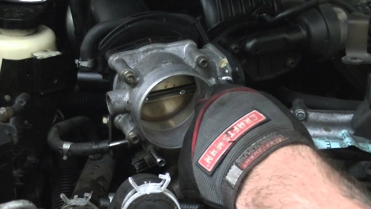 How to Replace the Electronic Throttle Control Actuator (throttle body) in Nissan Xterra