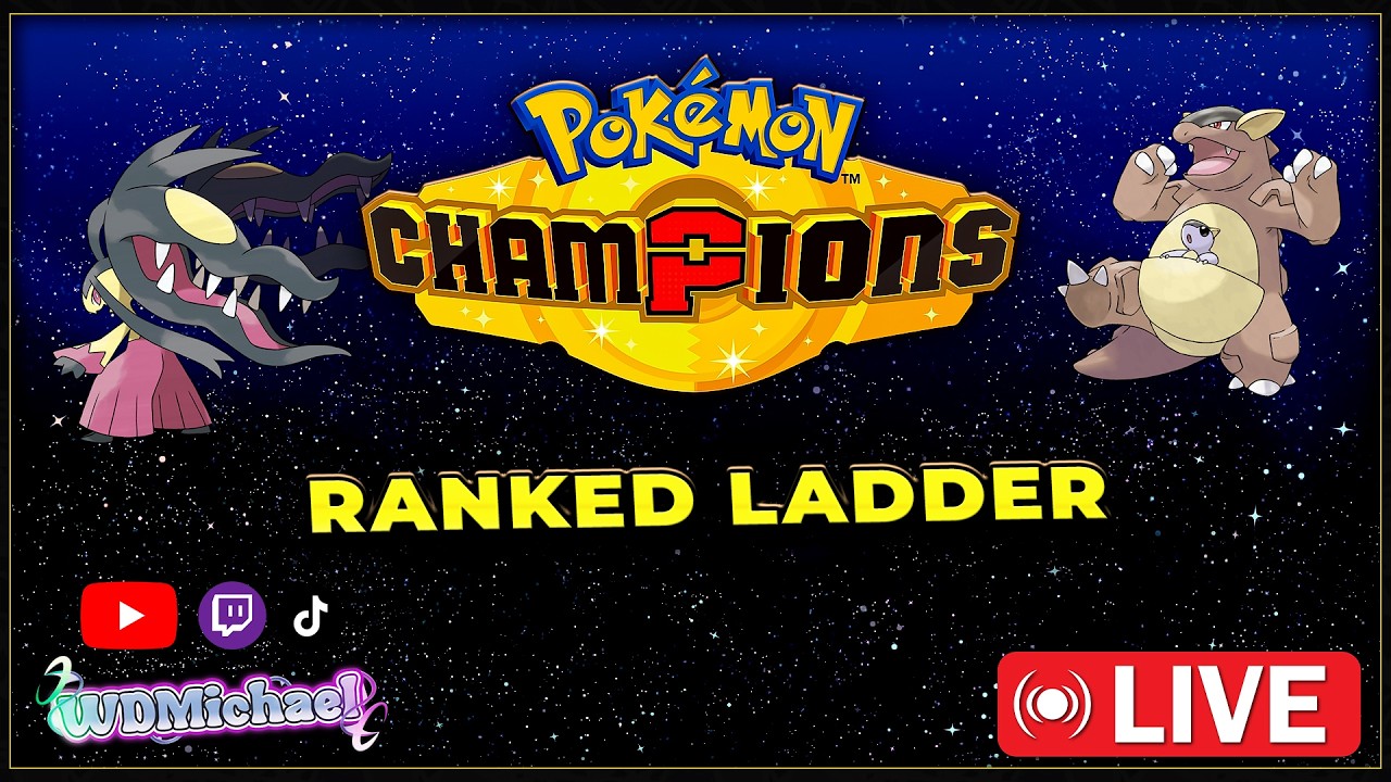🔴 NEW Trick Room Team! Can We Climb the Ranked Ladder? | OHKO Team Later?!