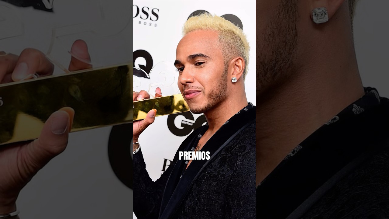 El LOOK de HAMILTON y su EVOLUCION en la MODA #apxtv #formula1 #f1 #lewishamilton #hamilton