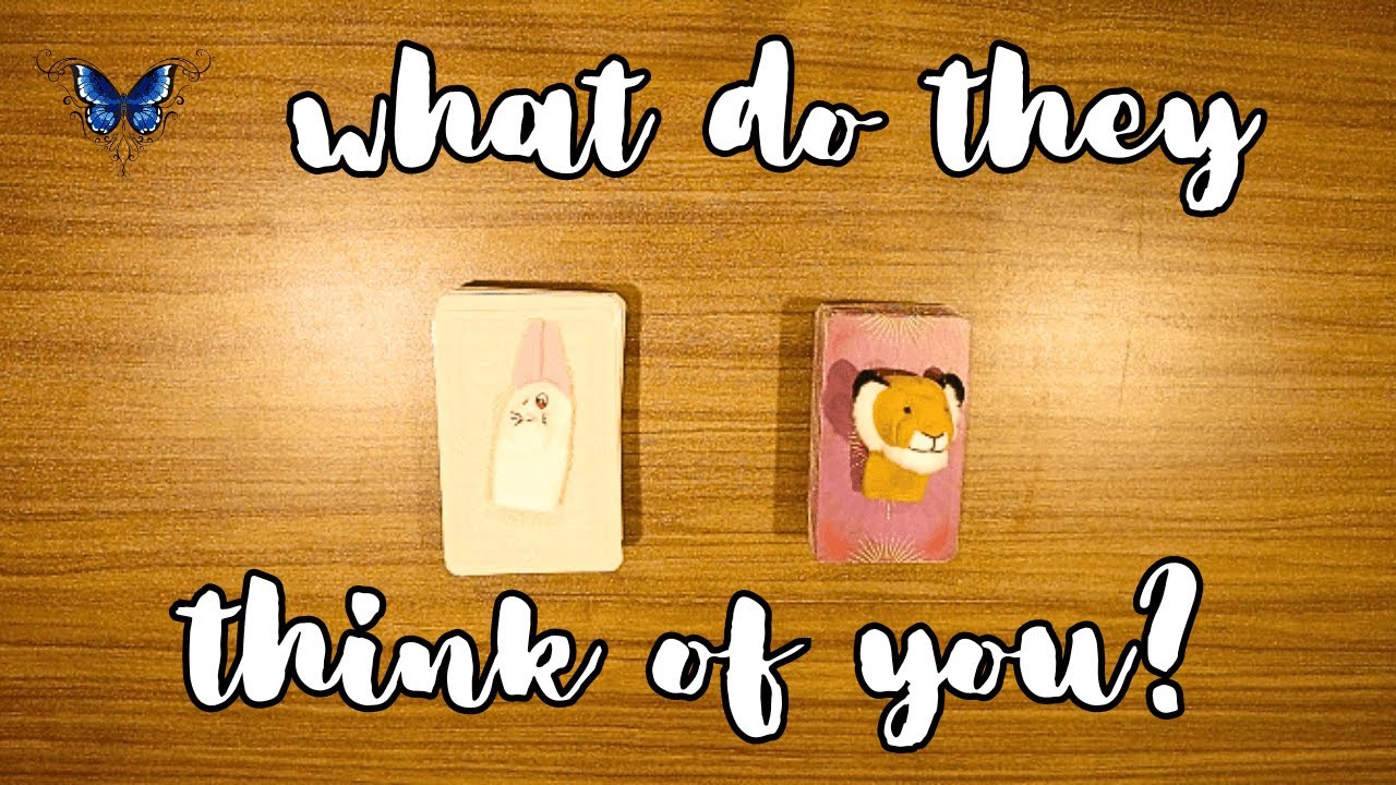 WHAT DO THEY THINK OF YOU? 😍🥰  Timeless Pick a Card Tarot Reading 🔮💫