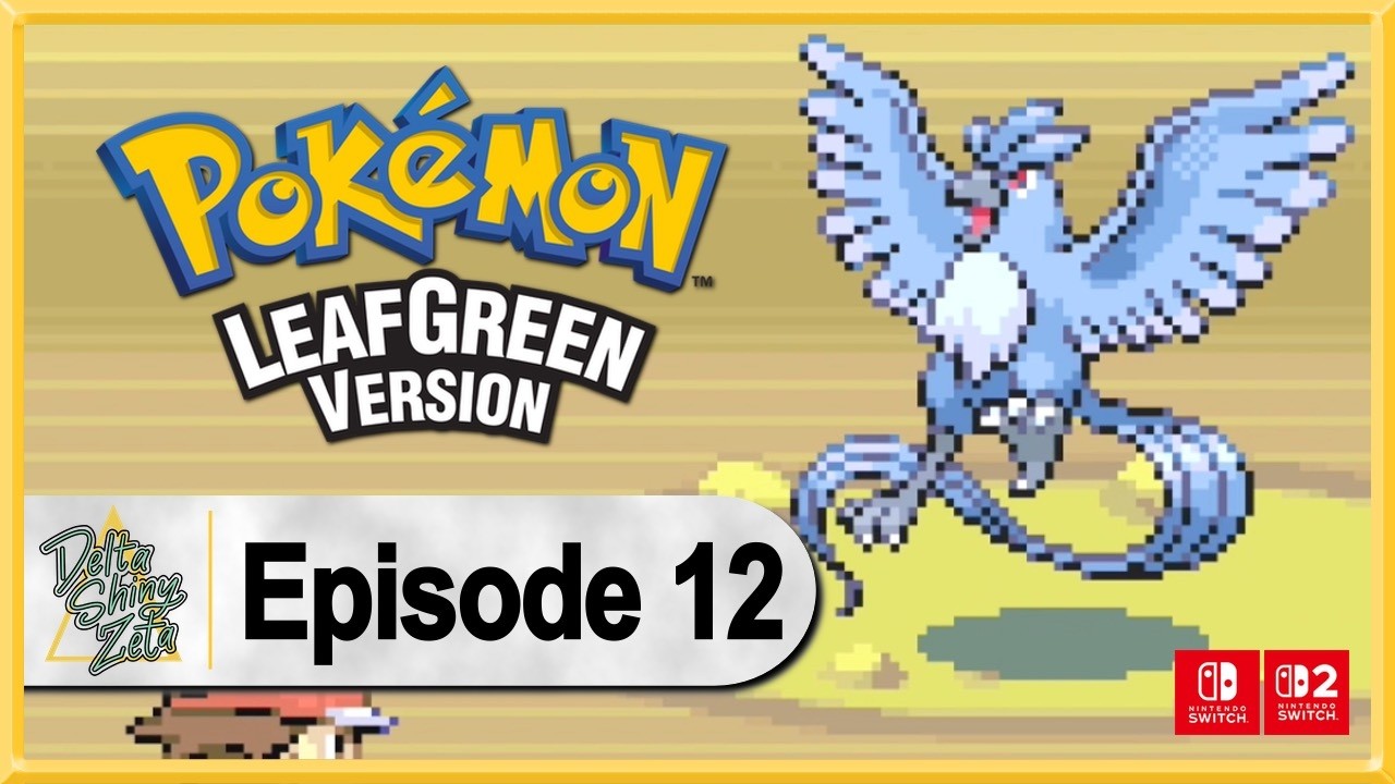 Pokemon LeafGreen (Switch / Switch 2) WALKTHROUGH PLAYTHROUGH LET'S PLAY GAMEPLAY - Part 12