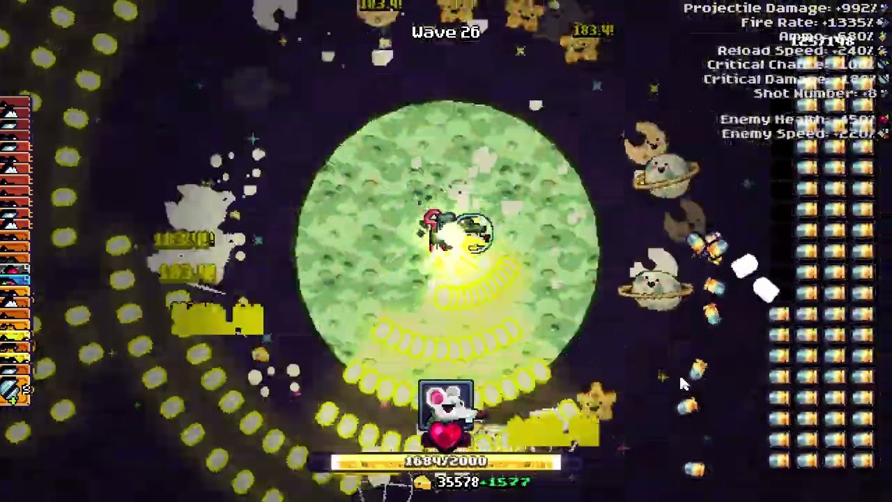 Rocket Rats - Soldier (99 Wave Full Clear)