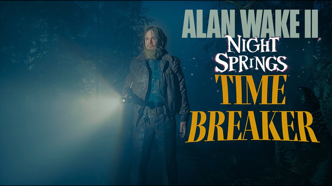 Alan Wake 2 - Night Springs DLC Episode 3 - Time Breaker [NO COMMENTARY] #alanwake2