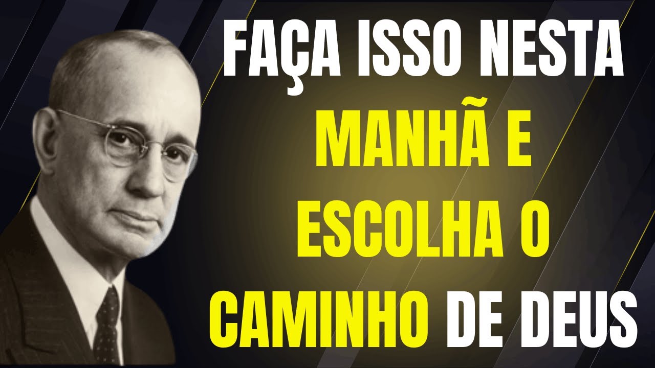 FA&Ccedil;A ISSO ESSA MANH&Atilde; E Veja como DEUS TE Guia | Napoleon Hill
