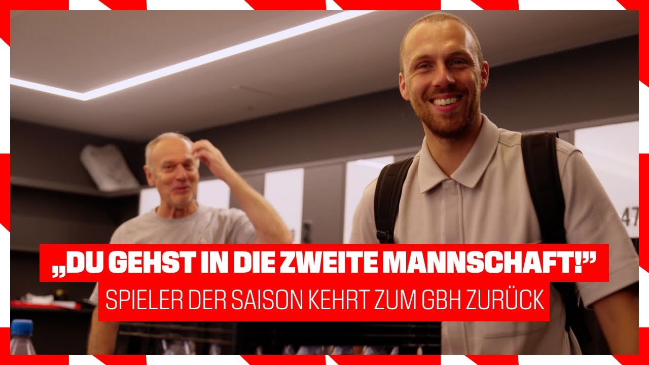 „Wir freuen uns auf die ganz großen Namen!“ | 1. FC Köln | Besuch von Marvin Schwäbe am Geißbockheim