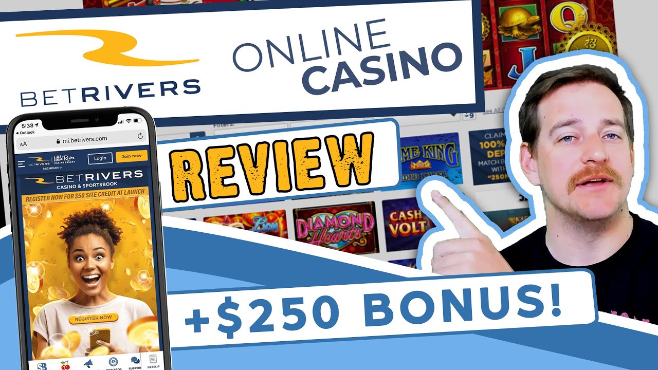 Обзор онлайн-казино BetRivers 🎰 Достойное онлайн-казино?🤔 👀