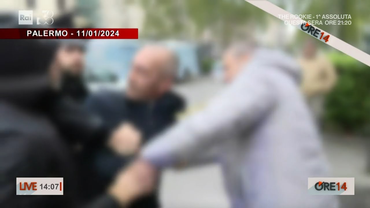 Palermo, ancora libero  l'uomo che ha dato fuoco al cane - Ore 14 del 12/01/2024