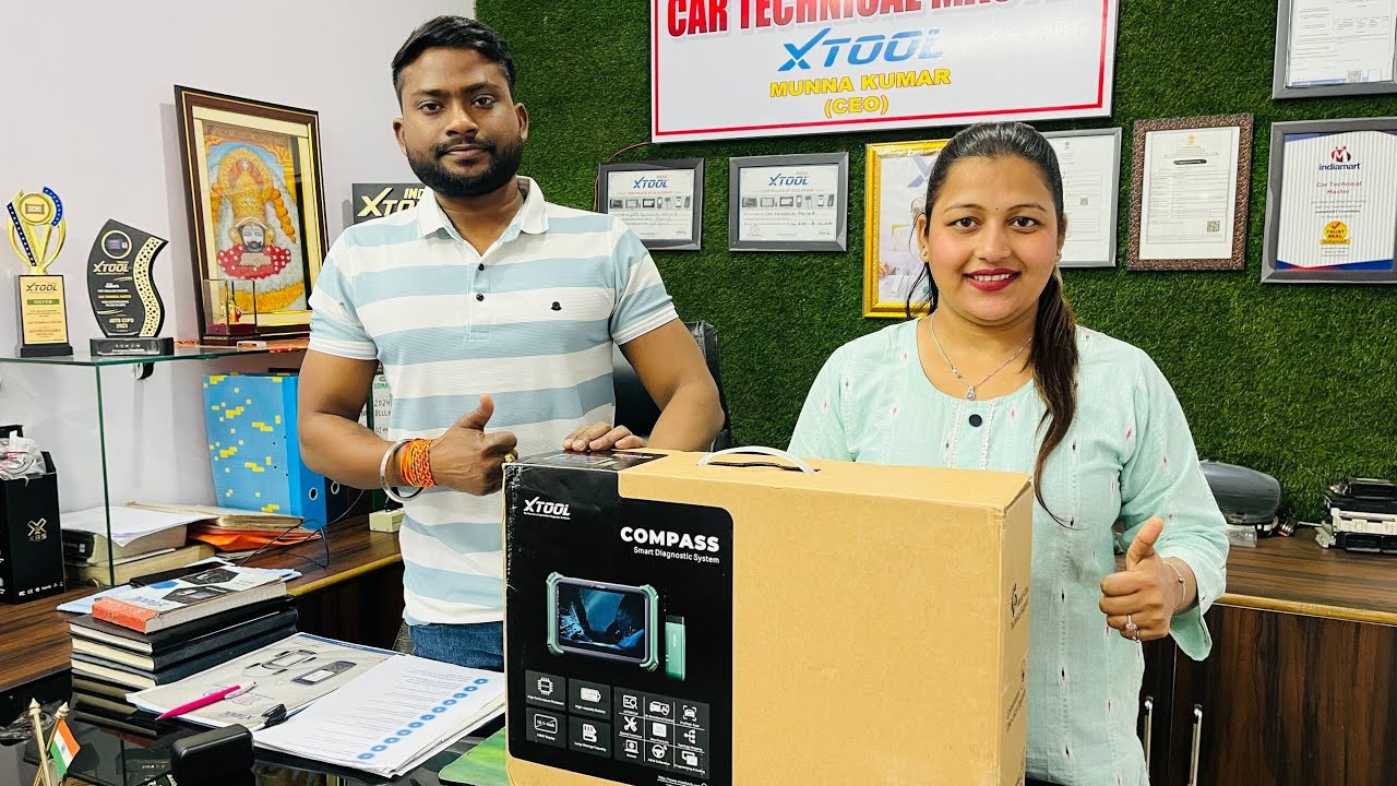 @XTOOLINDIA All In One Xtool New Tool 🔥COMPASS🔥Truck ! Car ! EV ! Online Programming & Coding 