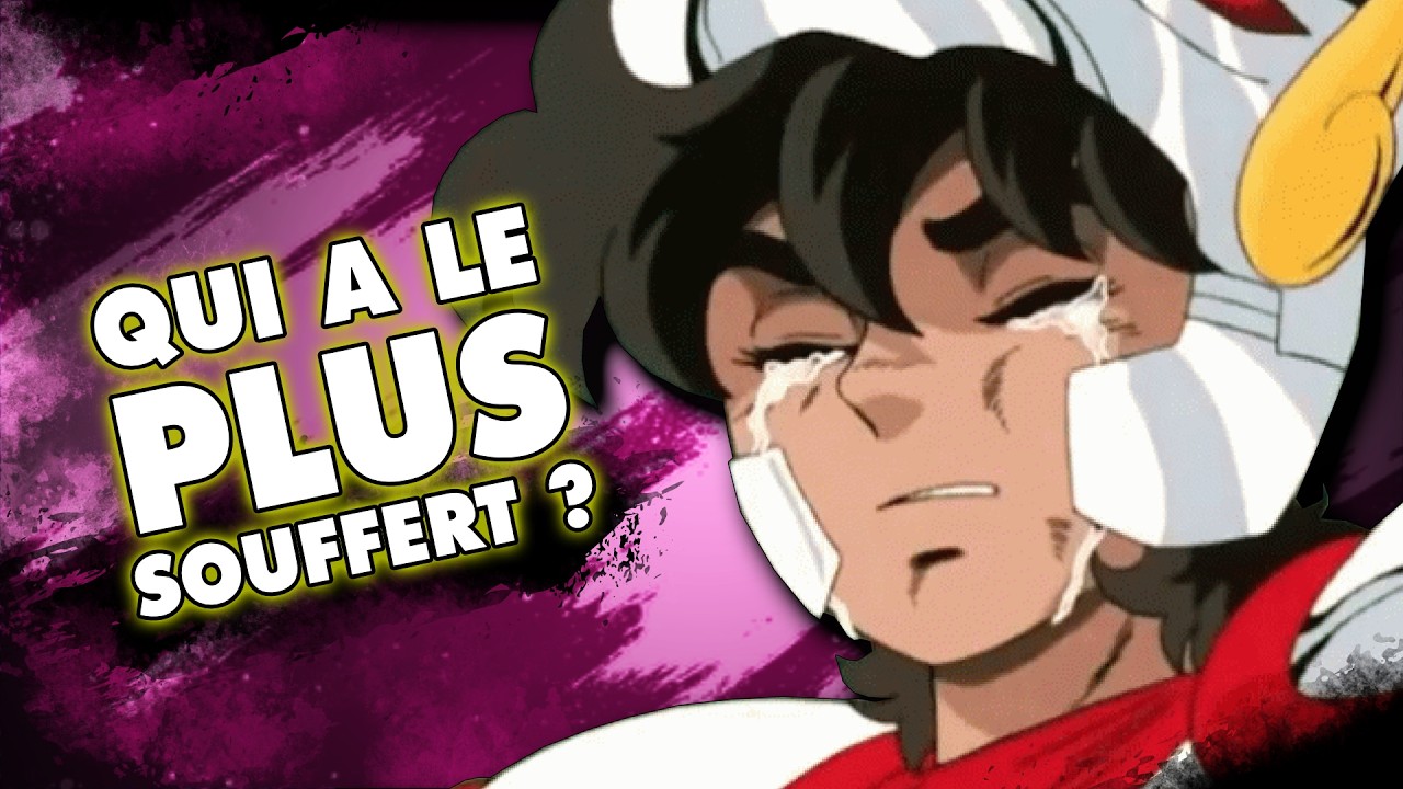 Les PERSOS les PLUS TRAGIQUES de SAINT SEIYA