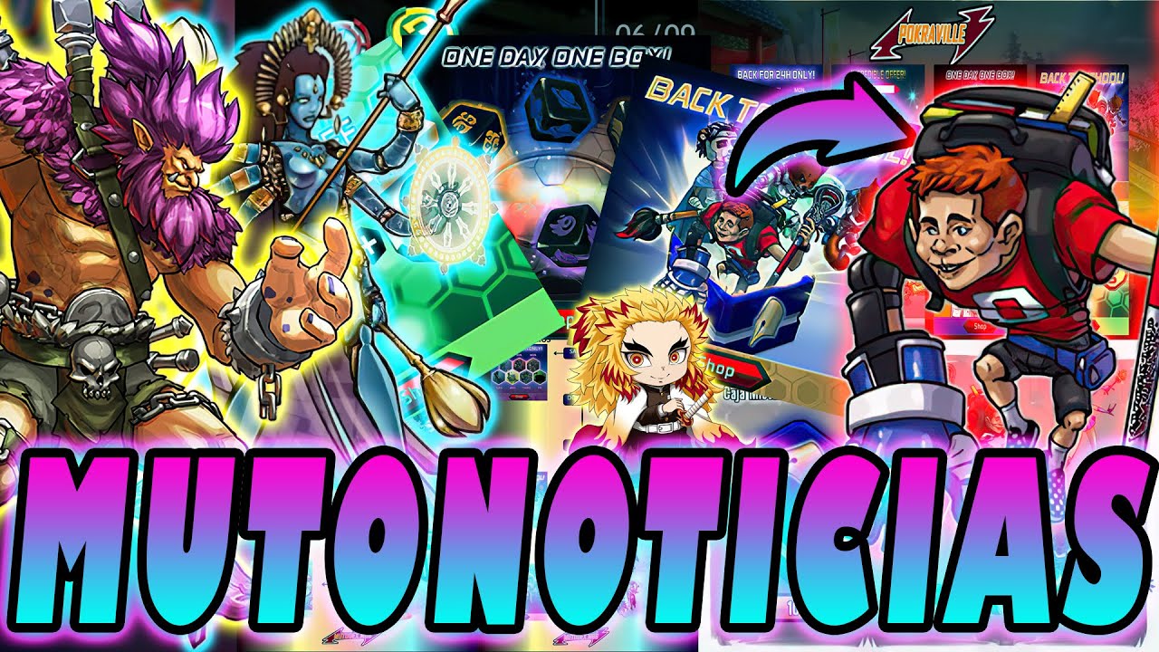 REGRESA UNO DE LOS MEJORES MUTANTES SABLE A LA TIENDA / NUEVO CAJA MISTERISA / MUTONOTICAS / MGG