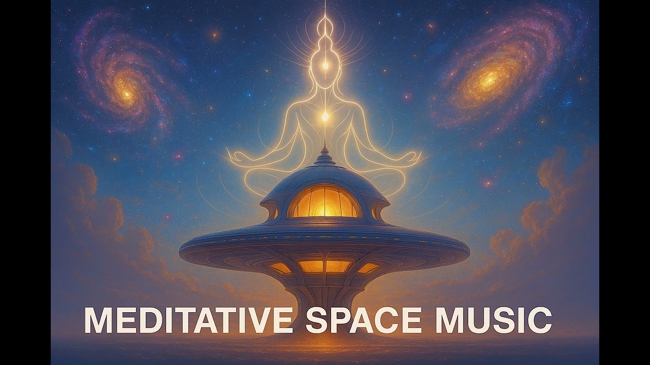 🎵 Meditative Space Music 🎵