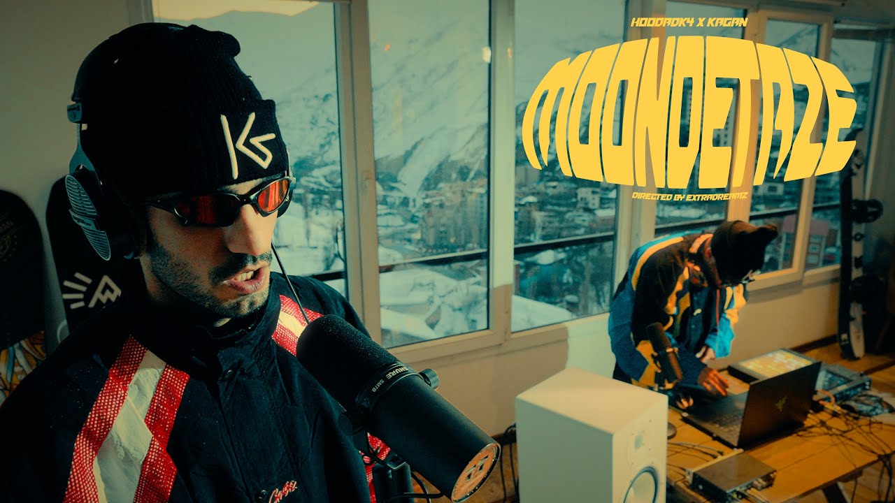 Hoodadk4 x Kagan - Moonde Taze (Official Music Video)